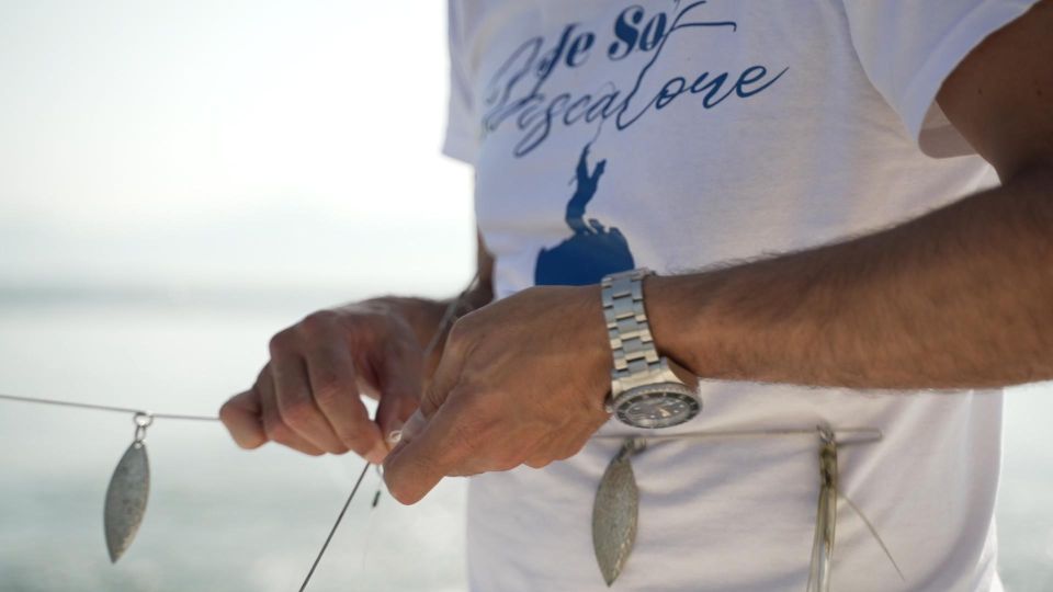 SORRENTO : PRIVATE EXCLUSIVE FISHING EXPERIENCE - Fishing Techniques and Catch