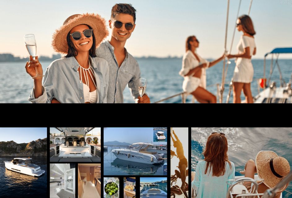 Taormina: Unforgettable Yacht Private Tour Experience - Luxury Yacht Tour Highlights