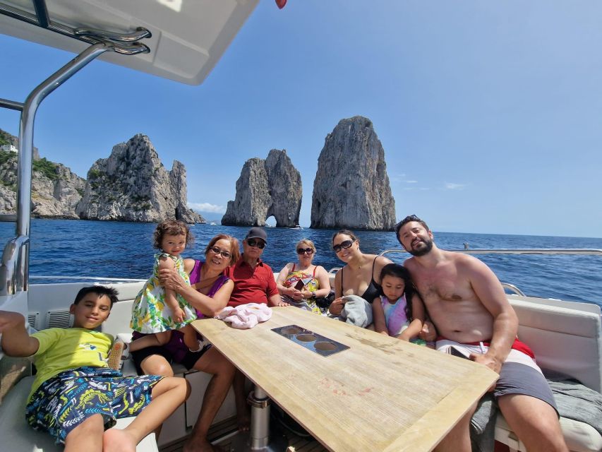 Tour Capri: Discover the Island of VIPS by Boat - Explore Capris Iconic Sights