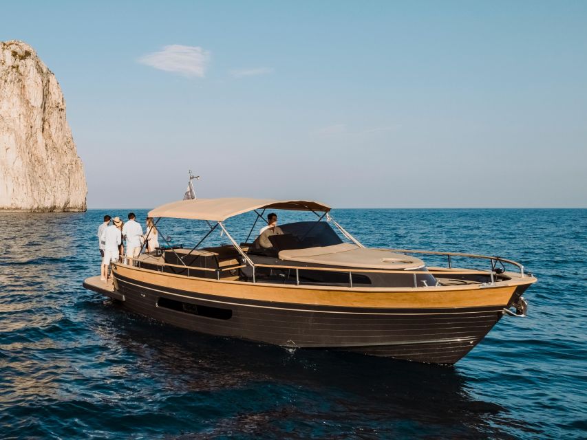 Tour of Capri and the Amalfi Coast - Exclusive Yacht Experience