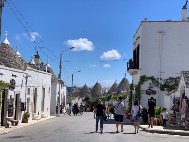 Tour Polignano, Alberobello, Locorotondo, Martina Franca