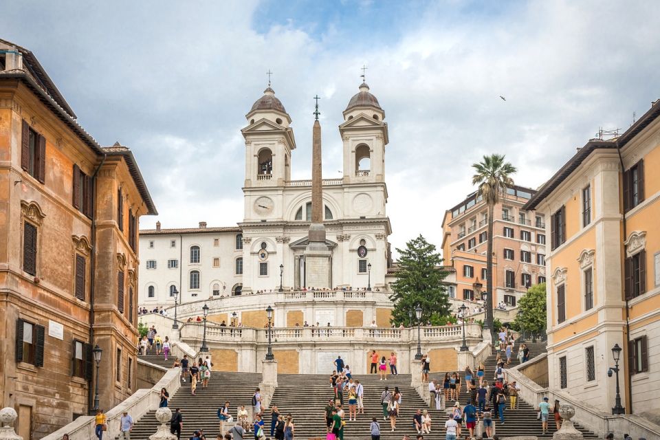 4 Best Views Rome: Private Guided Tour With Lamborghini Urus - Gianicolo Hill and Panoramic View