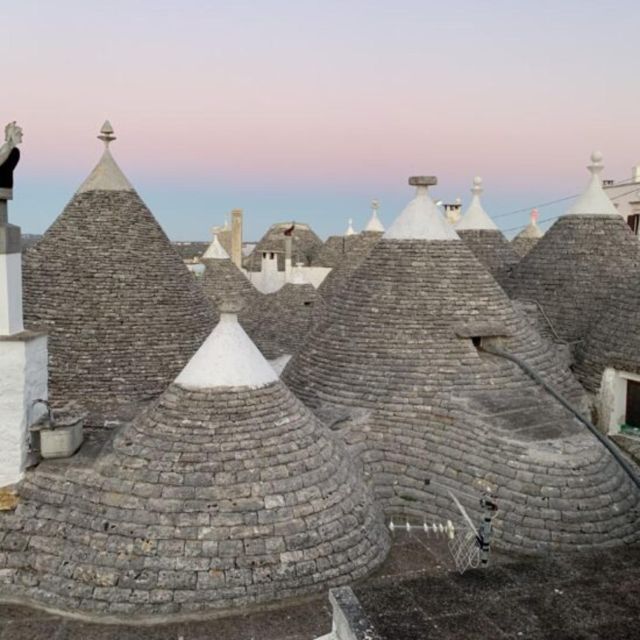 Alberobello and Castel Del Monte Private Day Tour From Rome - Inclusions and Exclusions