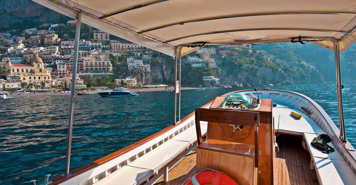 Amalfi Coast Full-Day Private Tour From Positano/Praiano - Pickup and Drop-off Locations