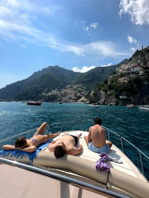 Amalfi Coast Private Boat Tour With Aperitif - Itinerary Breakdown