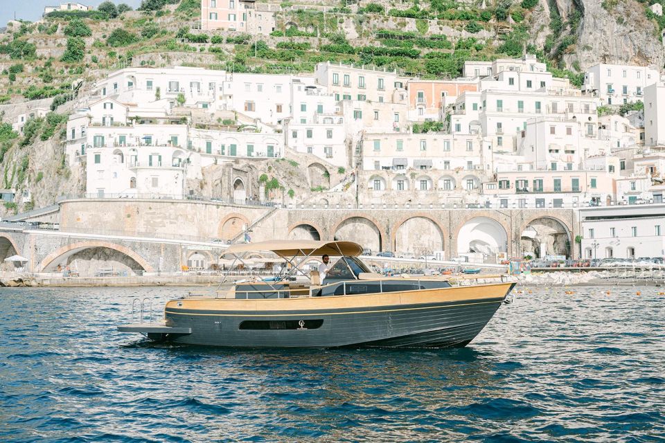 Amalfi Coast Tour: Secret Caves and Stunning Beaches - Savor Local Delicacies and Aperitifs