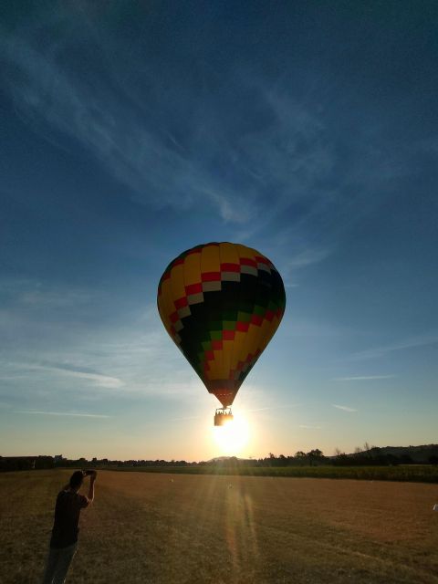 Ballooning in the Marche Region - Breathtaking Views and Tranquility