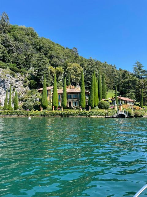 Bellagio/Menaggio: Private Trip on a Vintage Wooden Boat - Inclusions and Exclusions