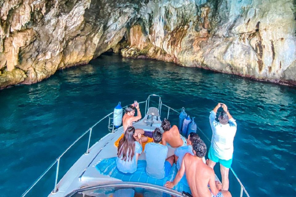 Boat Excursion on the Amalfi Coast With Skipper From Salerno - Inclusions and Exclusions