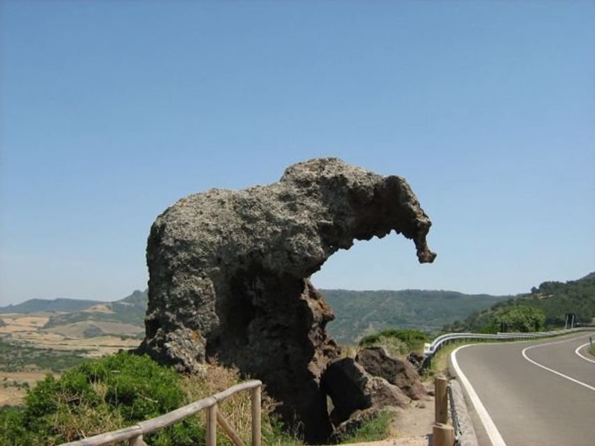 Cagliari: Castelsardo & the Sardinian Pyramide Private Tour - Transport and Inclusions