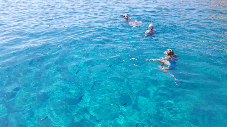 Cagliari: Hidden Coves of Chia & Teulada Jeep & Boat Tour - Snorkeling in Crystal-Clear Waters