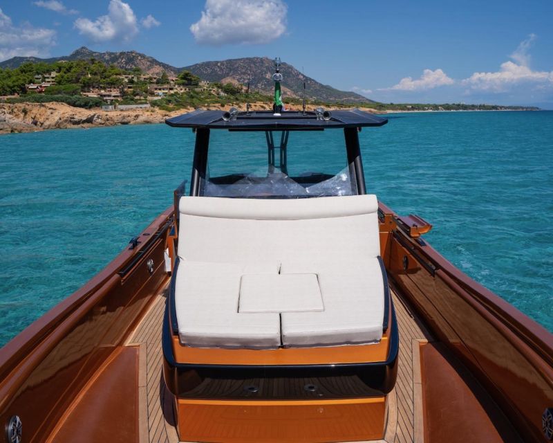 Cagliari: Luxury Personalized Charter Trips - Kymera43 - Inclusions and Exclusions