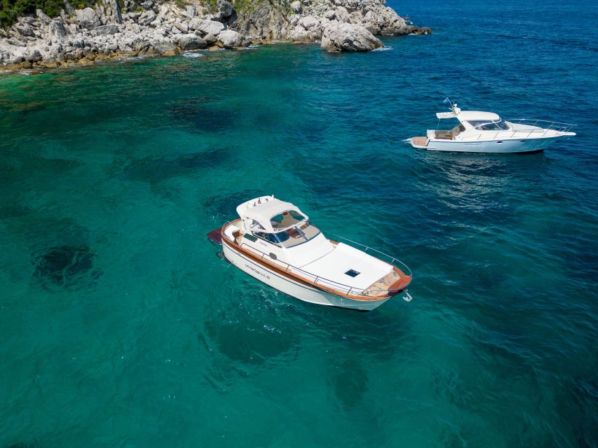 Capri: Full Day Private Customizable Cruise With Snorkeling - Cruise Highlights