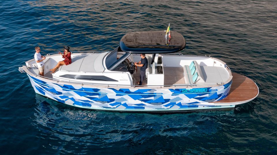 Capri Private Boat Tour From Sorrento on Gozzo 35 - Inclusions and Amenities