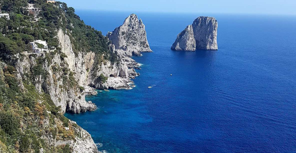 Capri Private Day Tour With Private Island Boat From Rome - The Enchanting Augusto Gardens