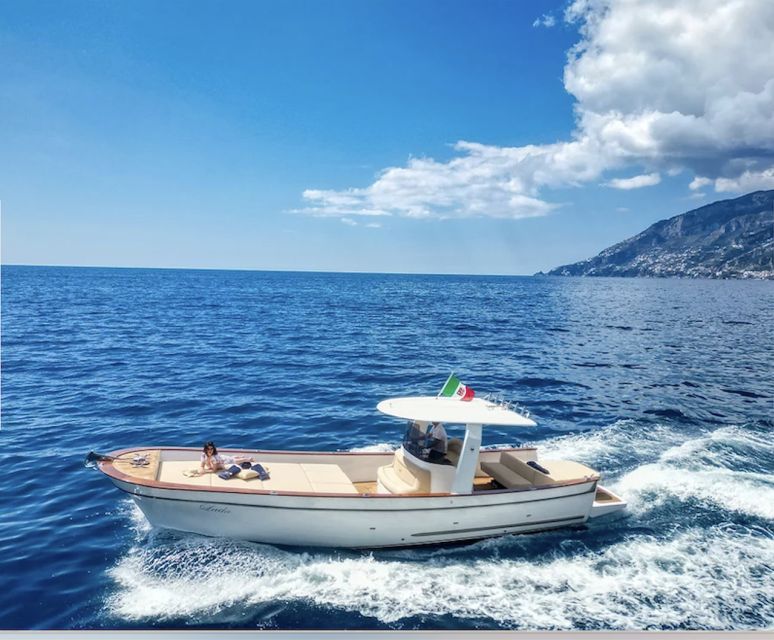 Capri Private Tour by Gozzo Sorrentino - Whats Included