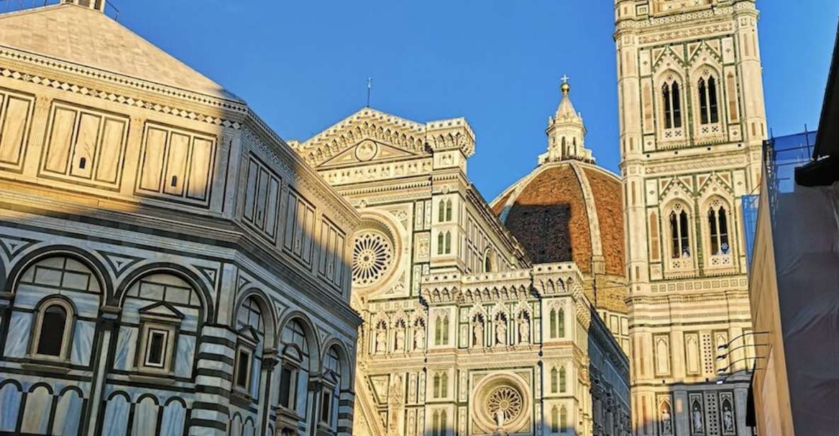 Cruise Excursion to Florence From Livorno/La Spezia by Car - Inclusions and Exclusions