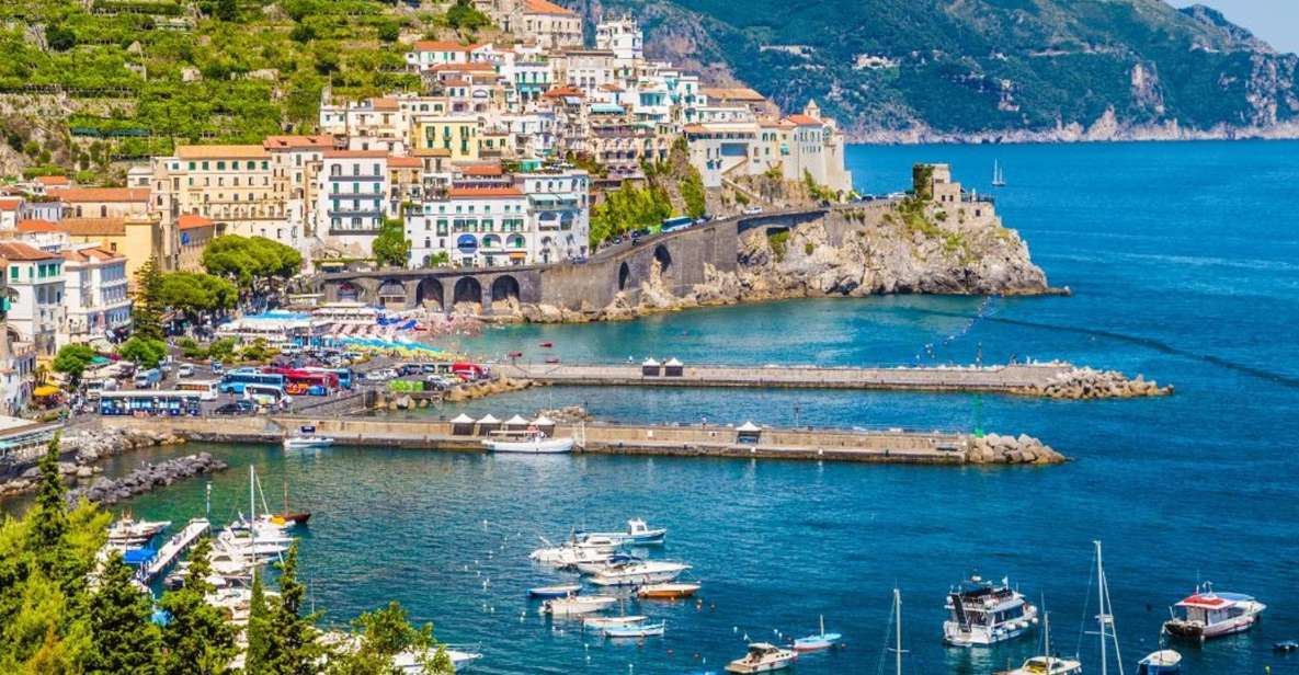 Day Trip From Rome to Amalfi Coast With Private Driver - Booking and Flexibility