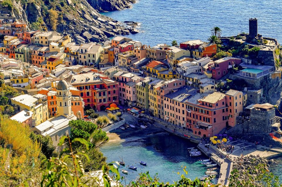 Exclusive Cinque Terre Private Day Trip From Florence - Inclusions and Exclusions