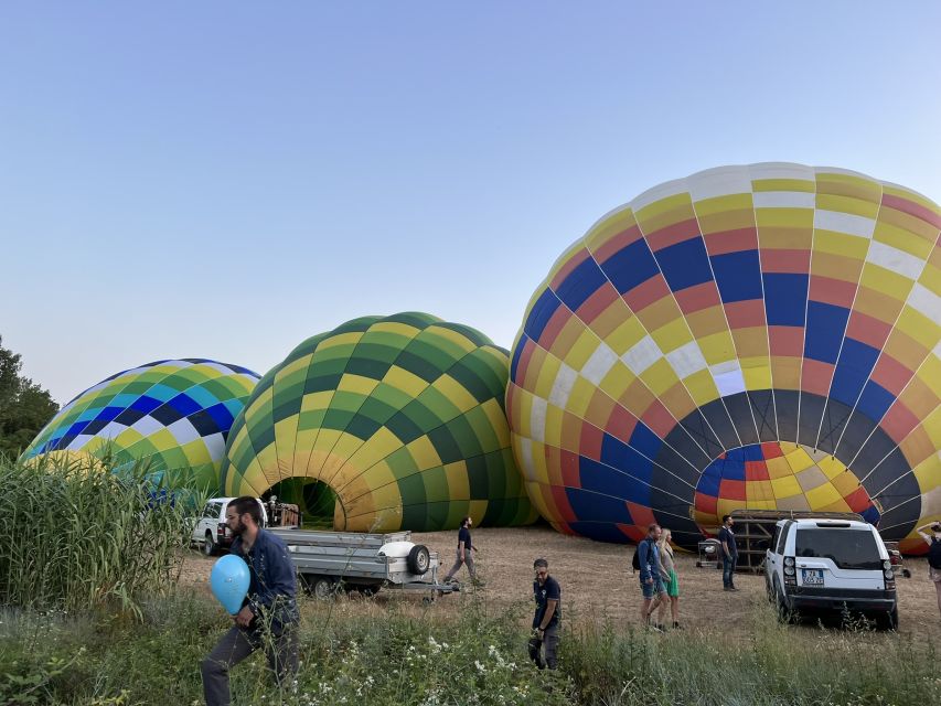 Exclusive Private Balloon Tour for 2 in Tuscany - Inclusions and Policies