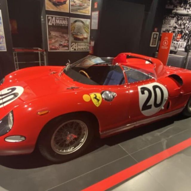 Ferrari Museums (Modena and Maranello) Private Tour - Whats Included in the Tour