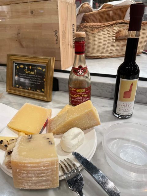 Ferrari Parmesan Cheese Balsamic Vinegar Wine: Private Tour - Itinerary Overview