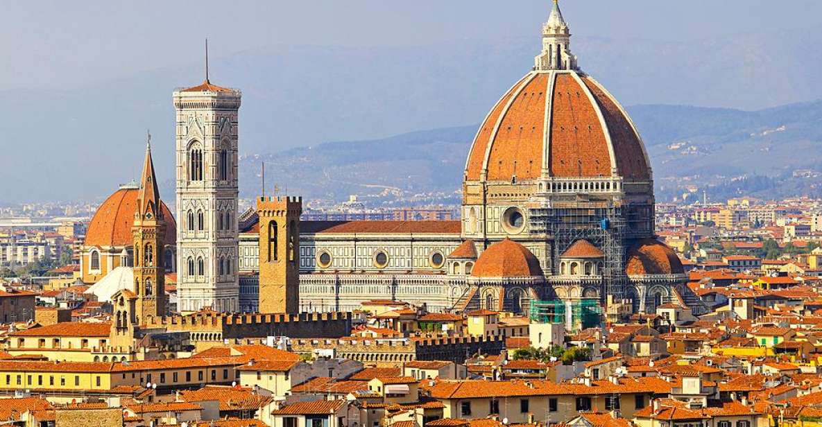 Florence Classics Private Walking Tour - Included in the Tour