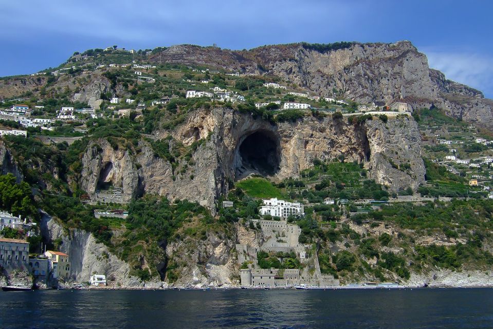 From Amalfi: Amalfi Coast 6-Hour Private Grottoes Boat Trip - Scenic Cruising Along the Coastline