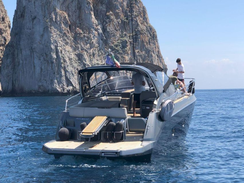 From Amalfi: Ischia & Procida Private Full-Day Boat Tour - Important Considerations