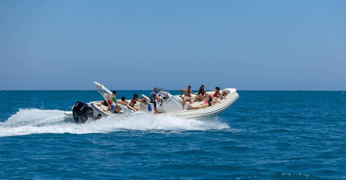 From Castellammare Del Golfo: Snorkeling Cruise Day-Trip - Snorkeling the Crystal-Clear Waters