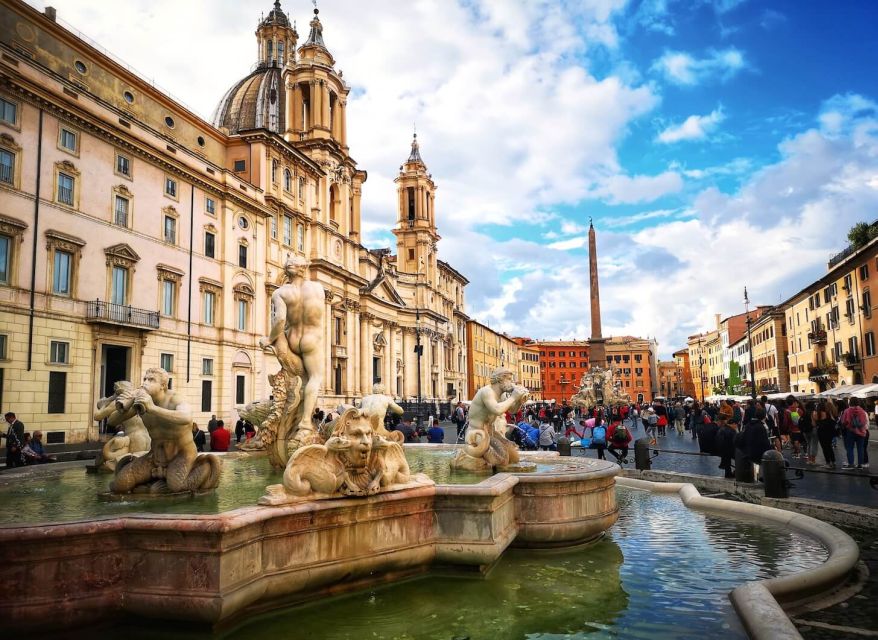 From Civitavecchia: Private Rome Highlights Tour W/ Tickets - Discovering Vatican Treasures