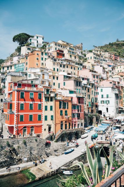 From Florence: Private Day Tour to Pisa and Cinque Terre - Enchanting Cinque Terre Villages