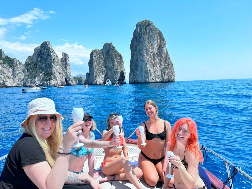 From Ischia: Capri Private Full-Day Boat Tour - Itinerary