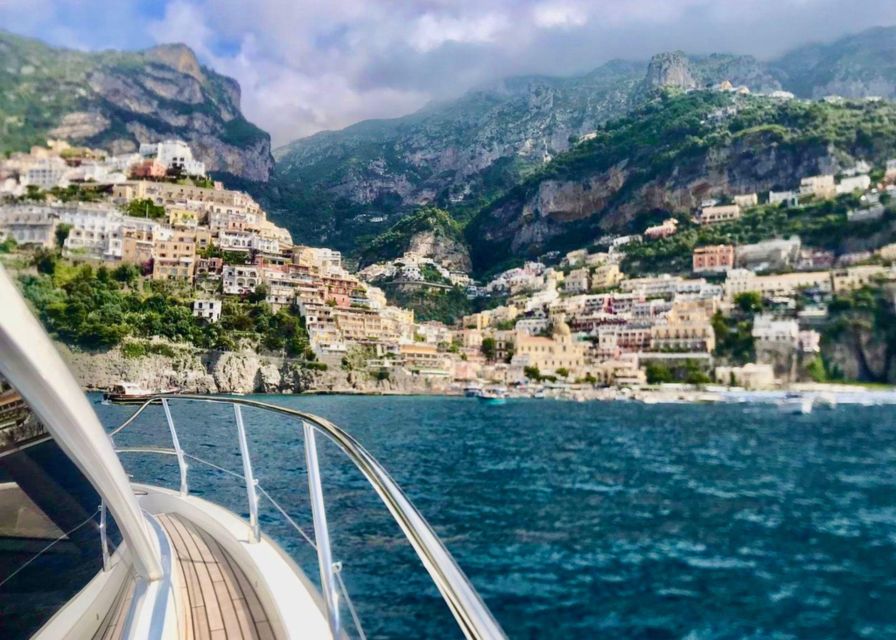 From Naples: Amalfi Coast Private Boat Exclusive Tour - Tour Highlights and Inclusions