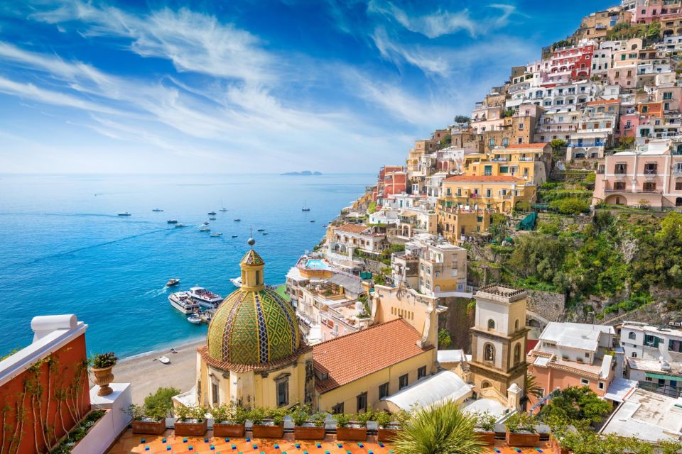 From Naples: Capri+Positano Private Boat Exclusive Tour - Attractions Highlights