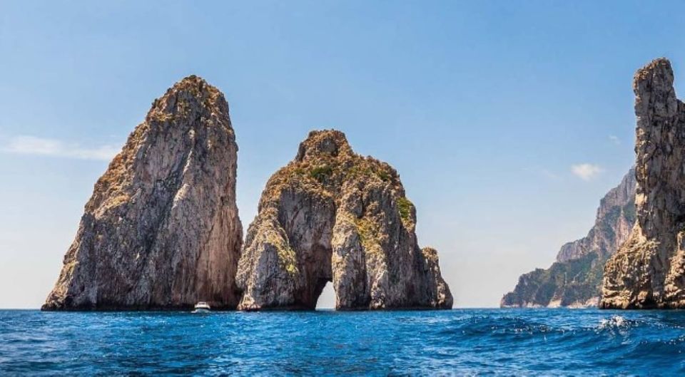 From Naples: Guided Day Trip of Capri - Discovering Capri and Anacapris Charms