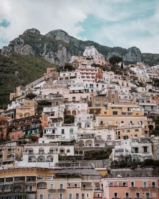 From Naples:Guided Day Trip of Amalfi Cost, Nerano Positano - Visiting the Emerald Grotto