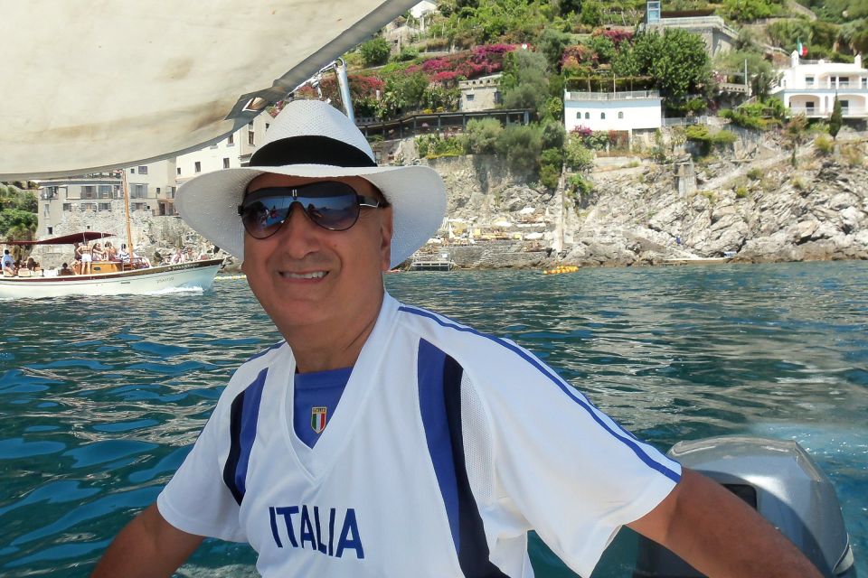 From Positano: Amalfi Coast Boat Tour - Aquatic Experiences and Amenities