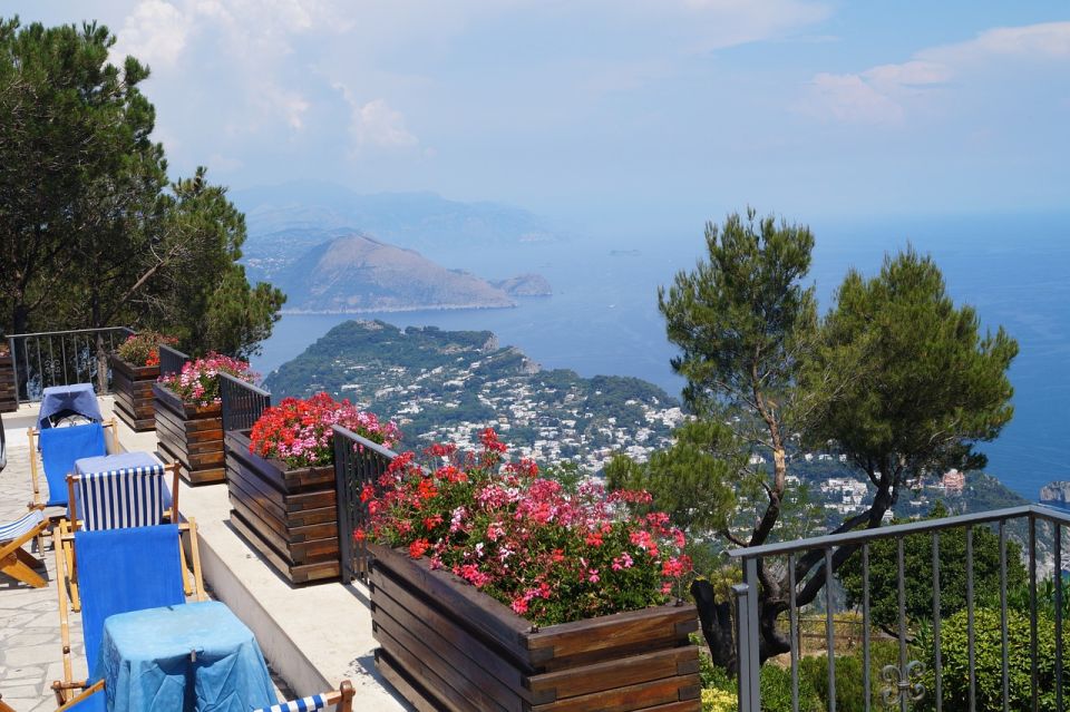 From Rome: Capri Island Private Tour by Lamborghini - Discovering Augustus Gardens