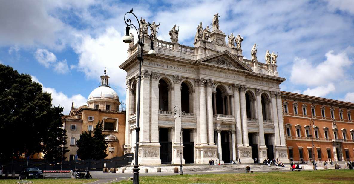 From Rome: Full-Day Best of Christian Rome Tour With Lunch - Transportation and Guide