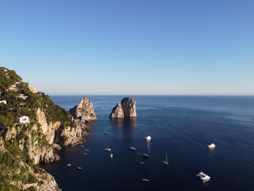 From Sorrento: Capri Half Day Yacht Tour - Whats Included