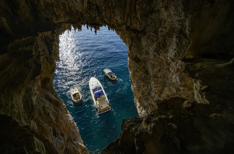 From Sorrento: Capri Private Cruise With Prosecco - Exploring the Island of Capri