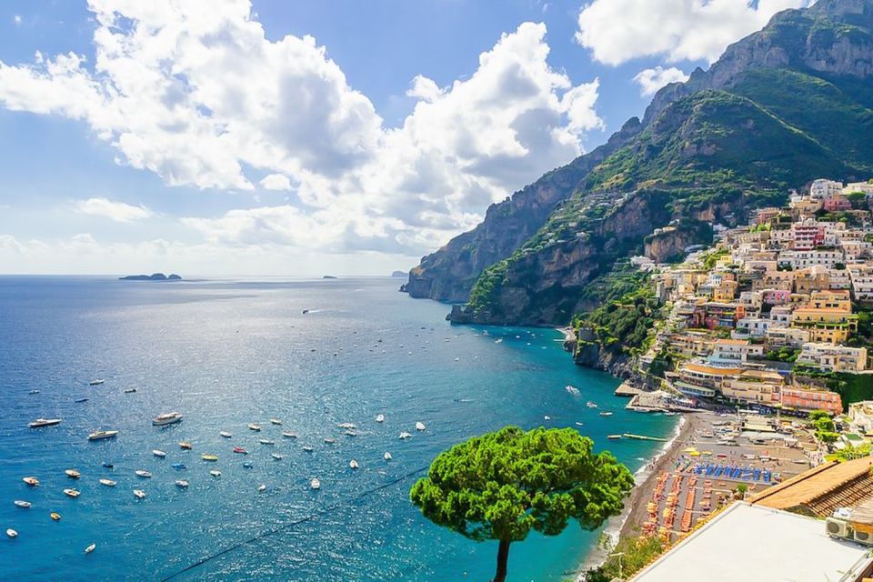 From Sorrento to Capri and Positano: Private Boat Tour - Itinerary