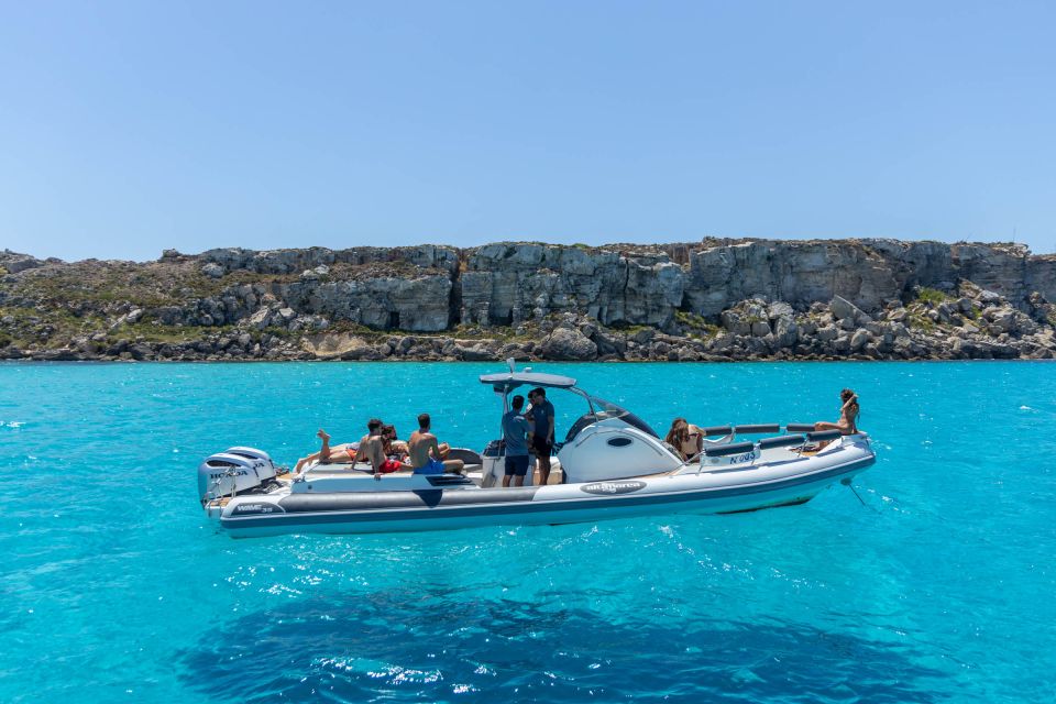 From Trapani: Egadi Islands Private Day Tour by Maxi Rib - Inclusions and Suitability