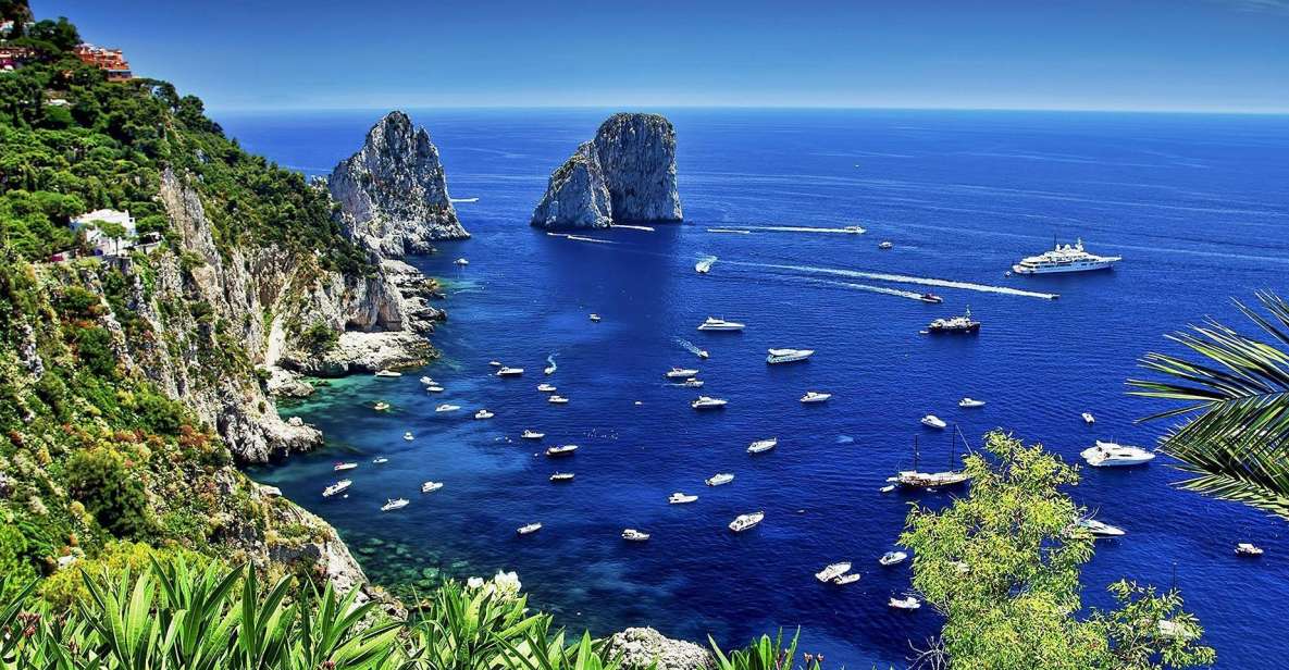 Full Day Private Boat Tour of Capri Departing From Amalfi - Included Features