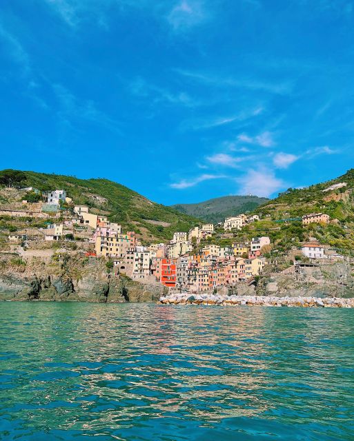 La Spezia: Private Sailboat Tour of Cinque Terre With Lunch - Included Activities