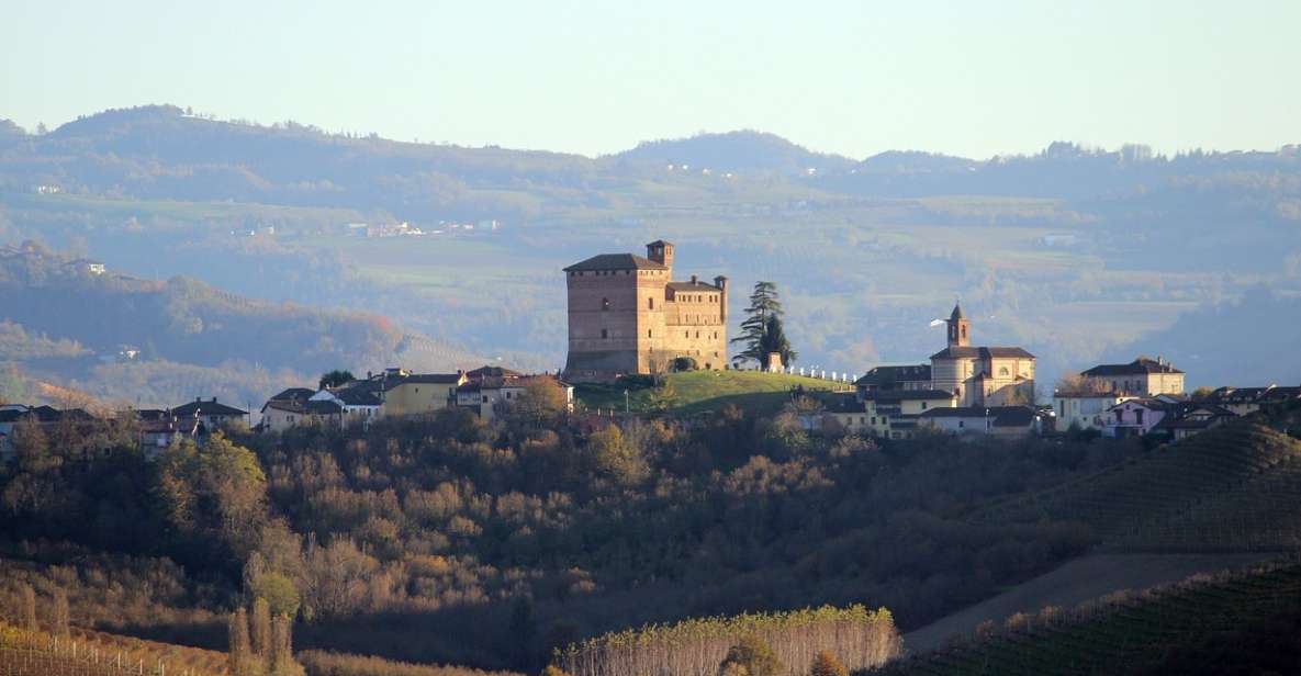 Langhe / Barolo / Alba - Ferrari Tour - Itinerary Overview