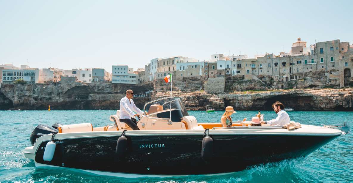 Monopoli: Private Sightseeing Speedboat Tour With Champagne - Inclusions and Amenities