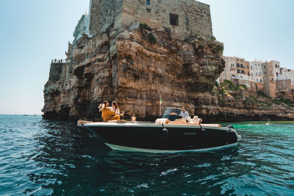 Polignano a Mare: Private Cruise With Champagne - Traditional Italian Aperitif Onboard