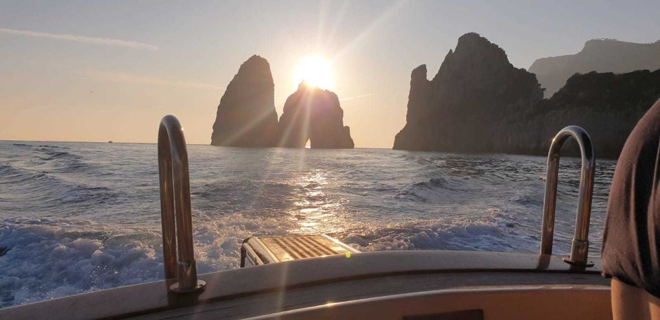 Private Capri Sunset Experience From Sorrento - Detailed Itinerary